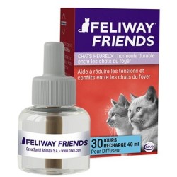 FELIWAY FRIENDS - Prise diffuseur + recharge 48 ml