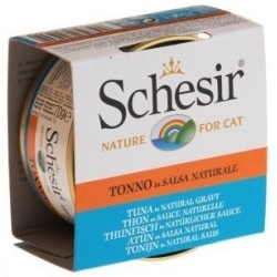 SCHESIR - pâtée pour chat sans céréale en sauce 70 g