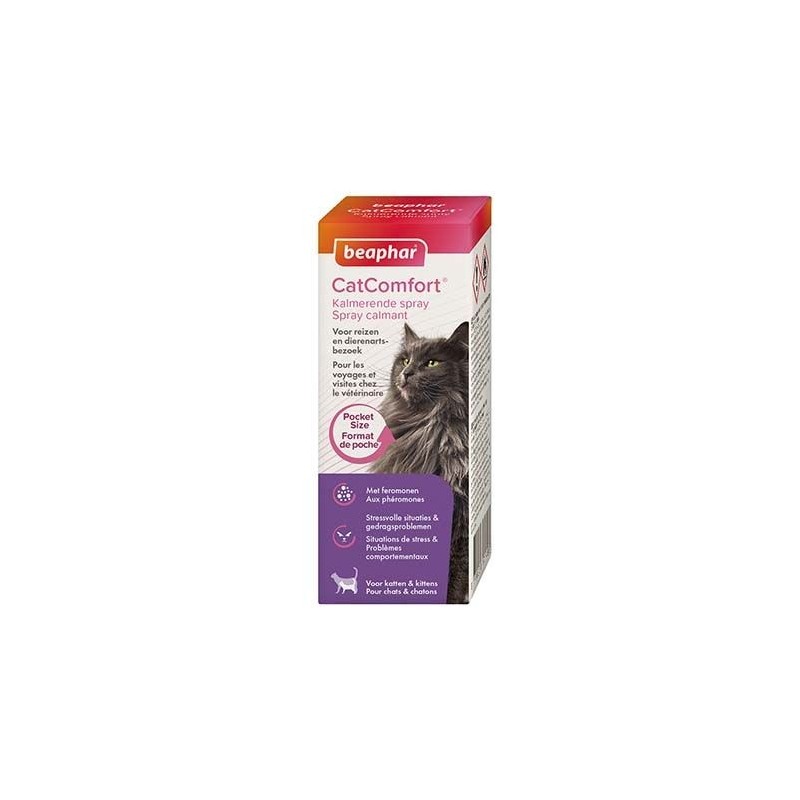 Spray pour chat aux phéromones 60 ml - BEAPHAR