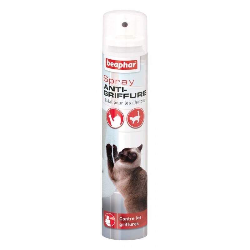 Spray anti-griffure pour chat 125 ml - BEAPHAR