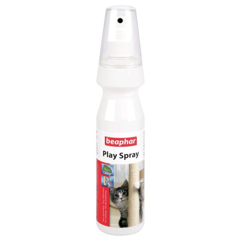 Spray herbe à chat - Du bonheur en bouteille