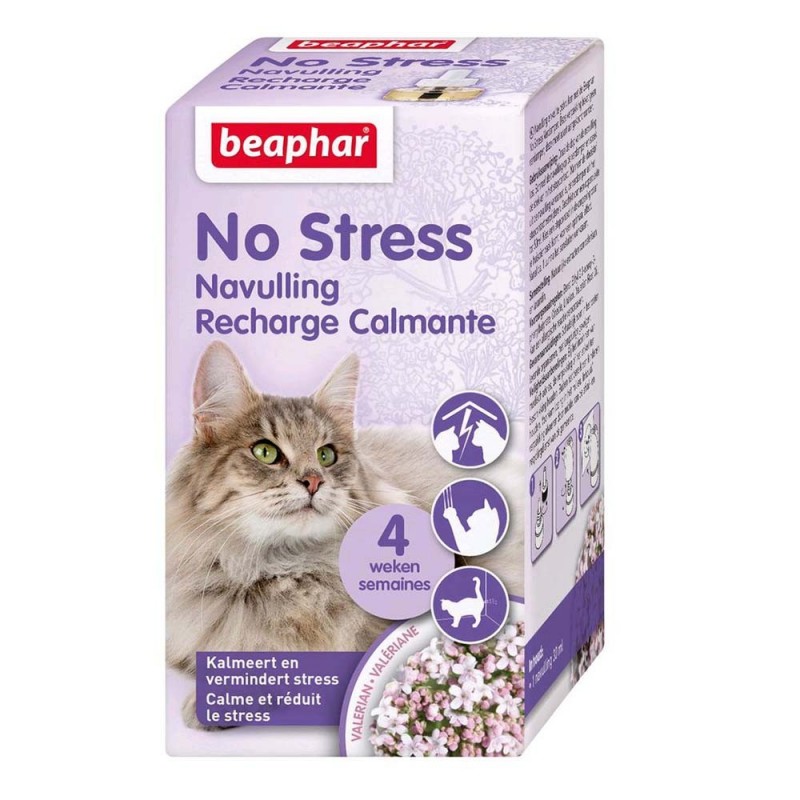 Recharge diffuseur calmant pour chat à la valériane 30 ml - BEAPHAR