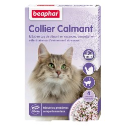 Collier calmant pour chat à la Valériane - BEAPHAR
