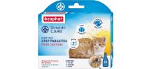 Pipettes sans pesticide anti-parasite chaton  x 6 Dimethicare - BEAPHAR