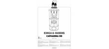 Arbre à chat de belle qualité Catharina 120 cm - PETREBELS
