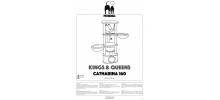 Arbre à chat de belle qualité Catharina 160 cm - PETREBELS