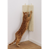Planche à griffer d'angle murale en sisal pour chat - FLAMINGO