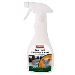 Spray répulsif anti marquage urinaire pour chat 125 ml - BEAPHAR