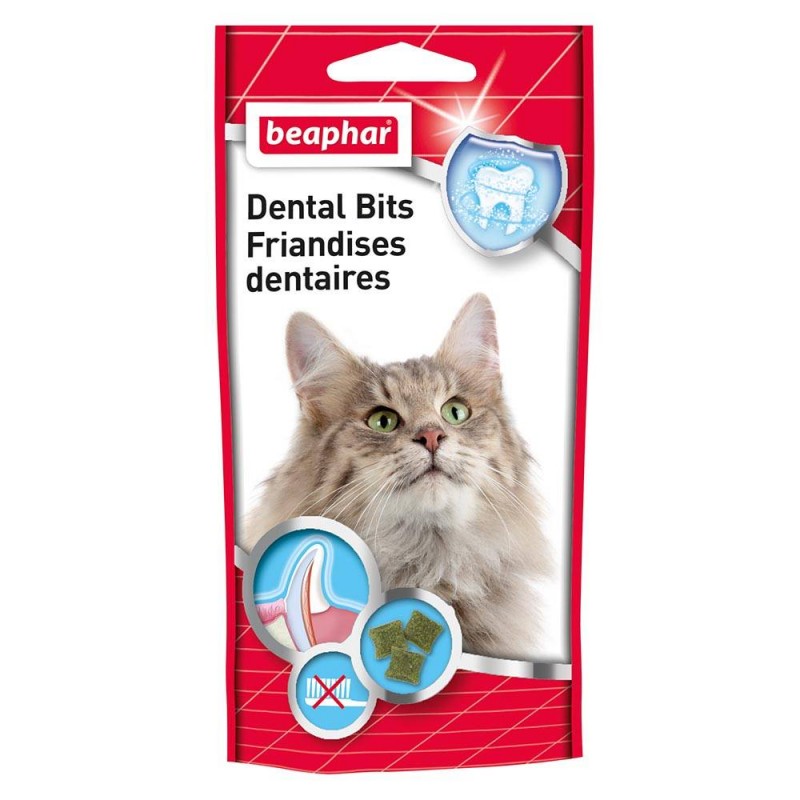 BEAPHAR - Friandises dentaires pour Chat à la chlorophylle