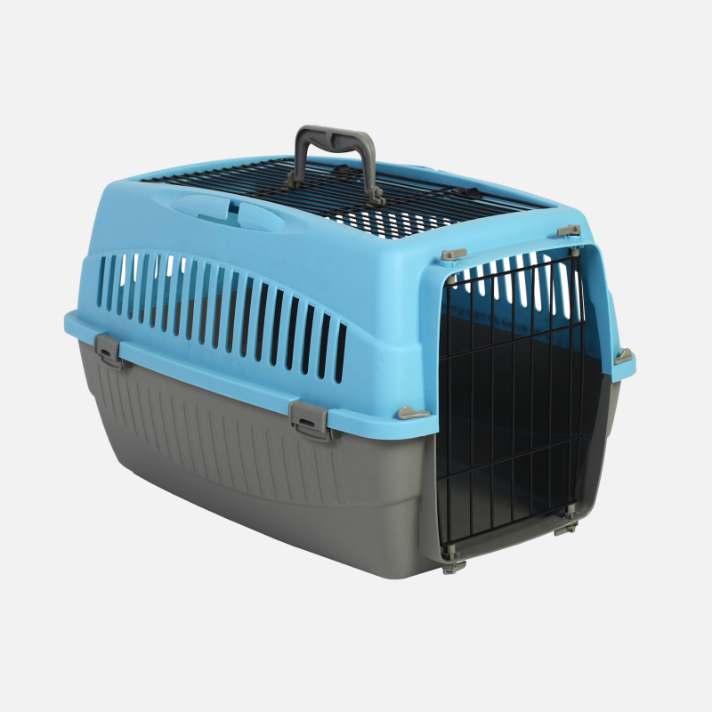 Cage de transport pour chat ouverture par le haut Woupay