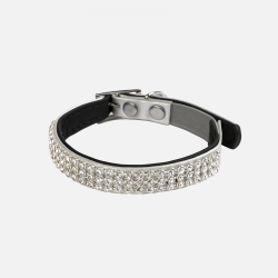 Collier à strass pour chat - WOUAPY