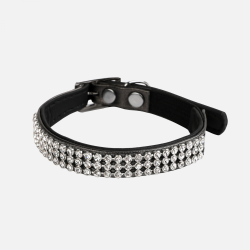 Collier à strass pour chat - WOUAPY