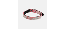 Collier à strass pour chat - WOUAPY