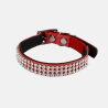 Collier à strass pour chat - WOUAPY