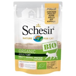 SCHESIR - Pâtée Bio pour chat