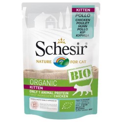 SCHESIR - Pâtée Bio pour chat