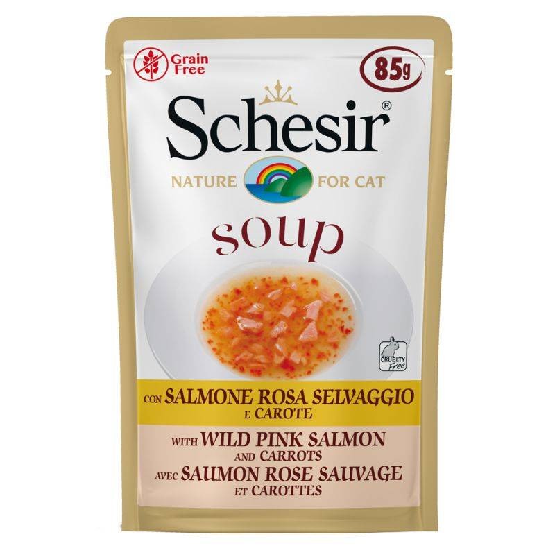 SCHESIR - Soupe pour chat 85 g