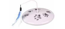 Jouet interactif et sonore pour chat Galaxy - FLAMINGO