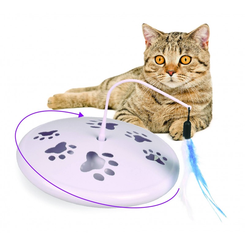 Jouet interactif pour chat, intelligence, chats, speelgoed, tige pour chat,  écurie