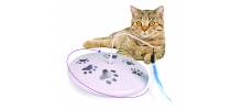 Jouet interactif et sonore pour chat Galaxy - FLAMINGO