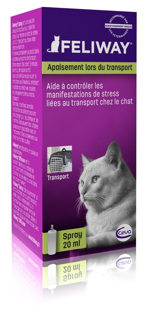 Anti stress chat - Calmant pour chat stressé