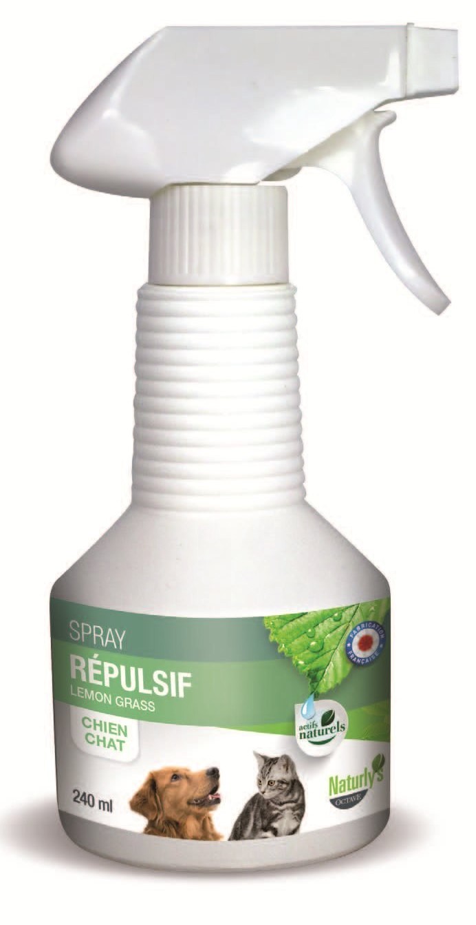 Spray anti griffure chat : répulsif chat canapé effiace