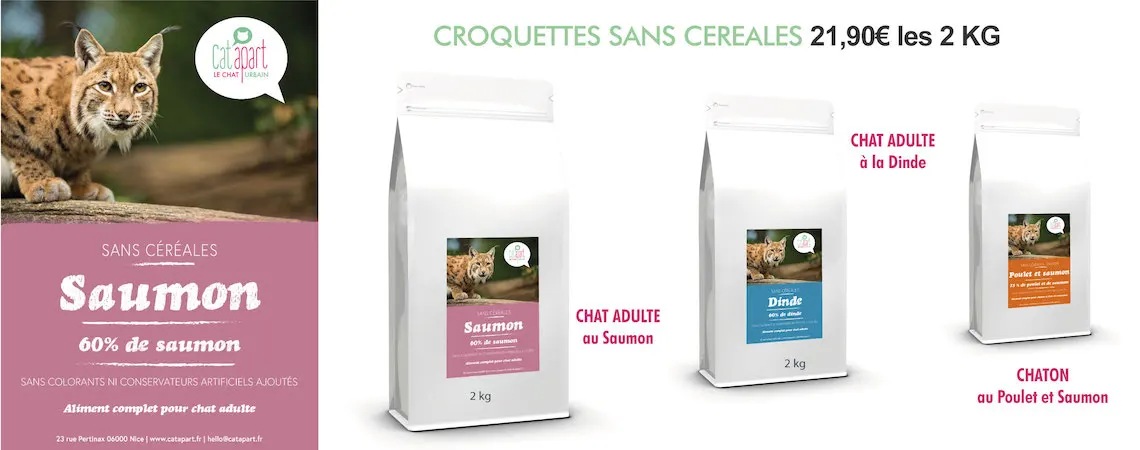 Animalerie pour chat - Nourriture, soins et accessoires pour chat